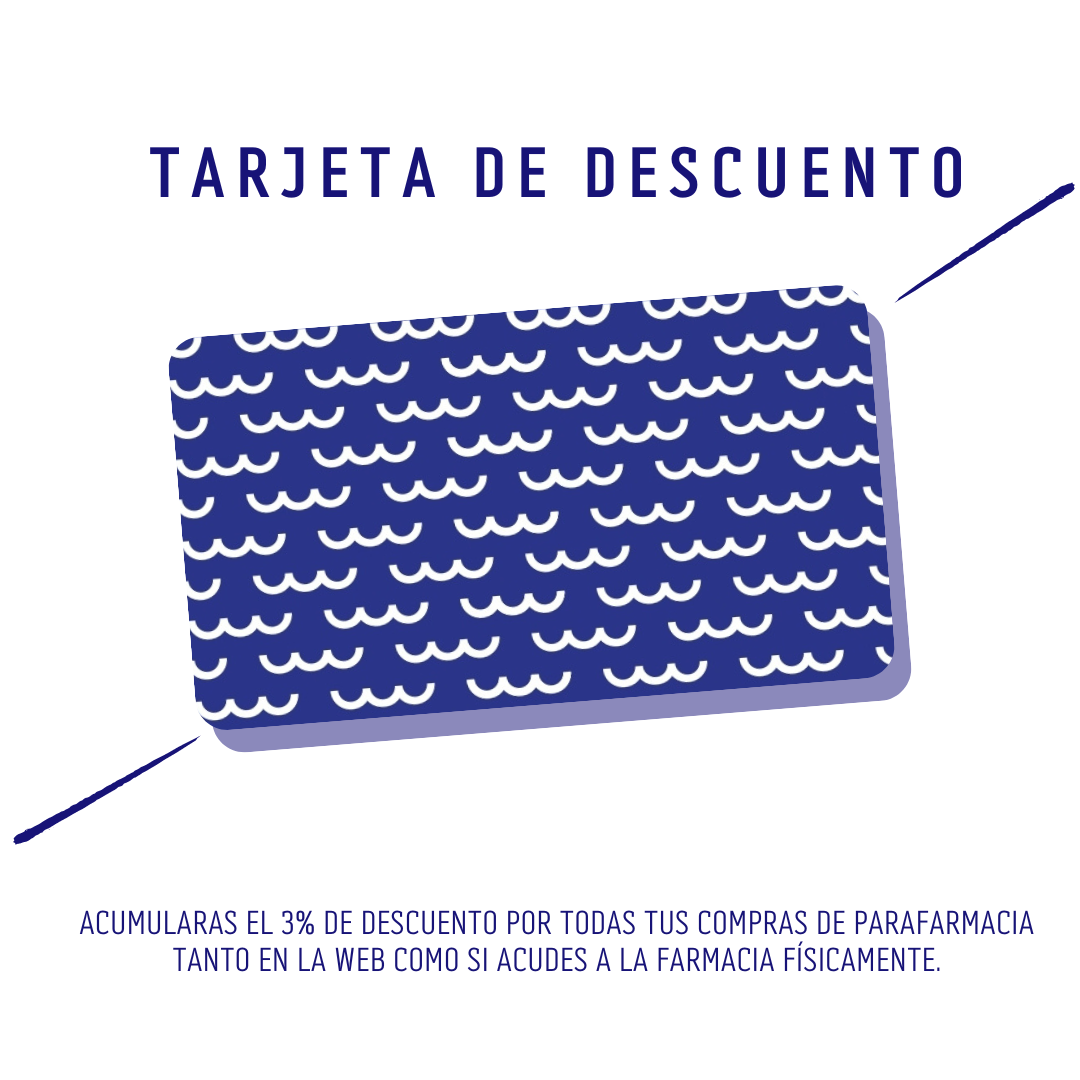 Tarjeta Descuento